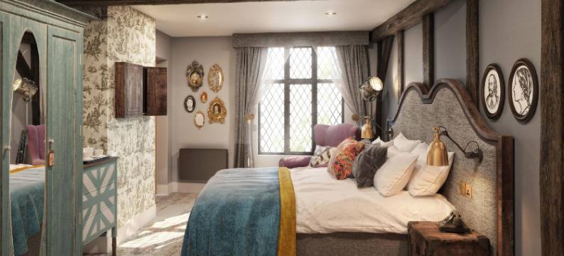 斯特拉特褔埃文河畔英迪格酒店(Hotel Indigo STRATFORD UPON AVON by IHG)图片