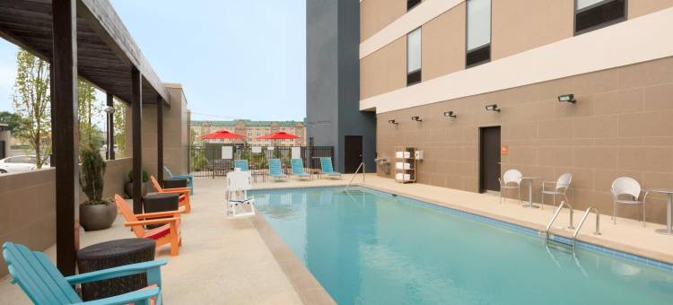 克拉克斯维尔/坎贝尔希尔顿惠庭套房酒店(Home2 Suites by Hilton Clarksville/Ft. Campbell)图片