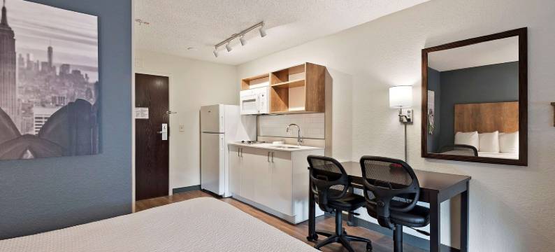 美国长住酒店套房-劳德代尔堡-普兰塔申(Extended Stay America Suites - Fort Lauderdale - Plantation)图片