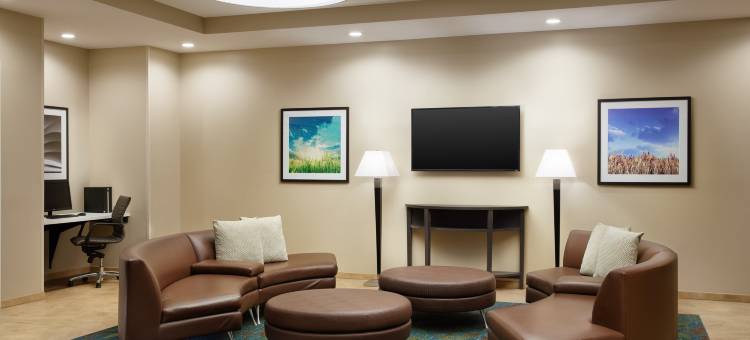 弗多斯塔购物中心Candlewood Suites(Candlewood Suites Valdosta Mall)图片