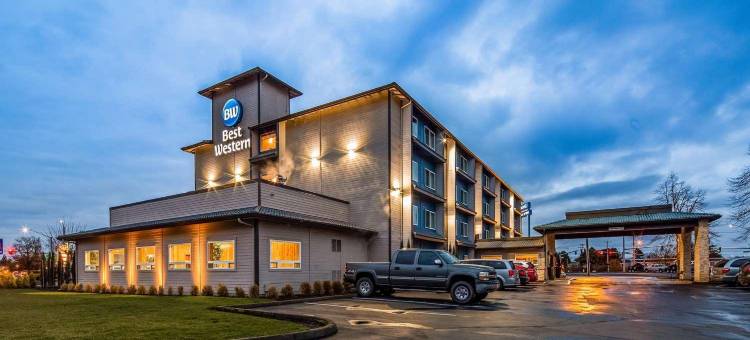 麦克明维尔贝斯特韦斯特酒店(Best Western McMinnville Inn)图片