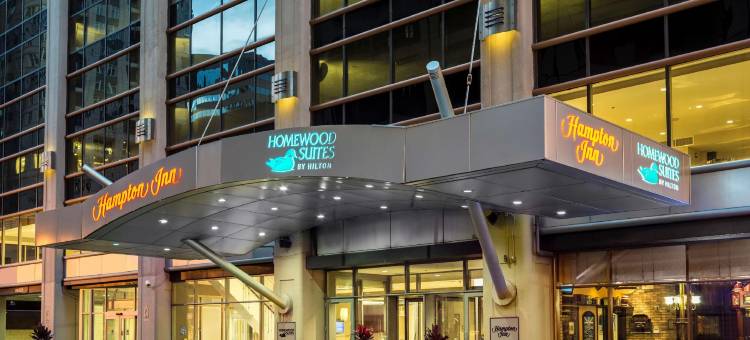 芝加哥市中心/壮丽大道希尔顿欢朋酒店(Hampton Inn Chicago Downtown/Magnificent Mile)图片