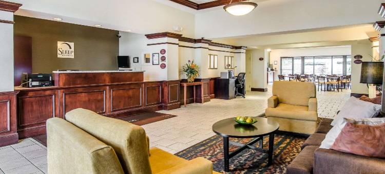 丹维尔高速公路58号舒眠套房酒店(Sleep Inn & Suites Danville Hwy 58)图片