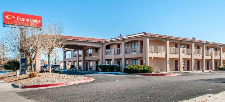 伊克诺旅馆-科尔斯大道西(Econo Lodge West - Coors Blvd)图片
