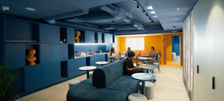 柯埃欧波德旅舍(Coeo Pod Hostel Beatas)图片