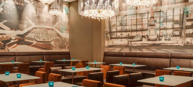 莱比锡奥古斯特广场一号汽车旅馆(Motel One Leipzig-Augustusplatz)图片