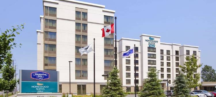 多伦多机场管理中心Homewood Suites by Hilton(Homewood Suites by Hilton Toronto Airport Corporate Centre)图片