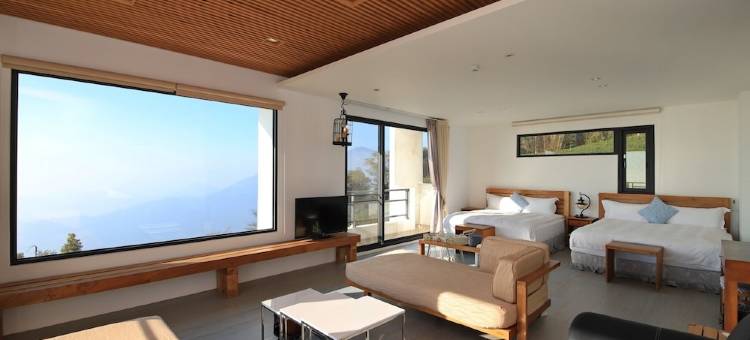 阿里山渊明居山庄图片