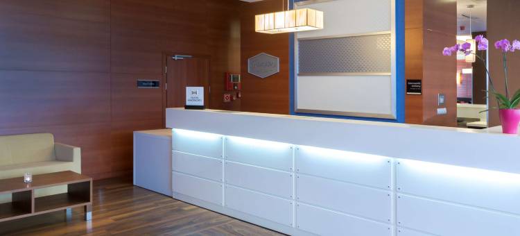 格但斯克机场希尔顿欢朋酒店(Hampton by Hilton Gdansk Airport)图片