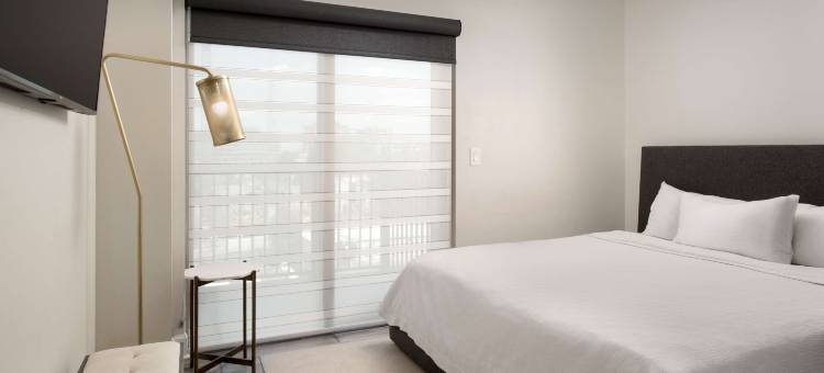 纳什维尔市中心会议中心希尔顿惠庭套房酒店(Home2 Suites by Hilton Nashville Downtown/Convention Center)图片