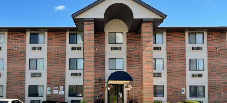 艾尔克格罗夫村6号汽车旅馆 - 奥黑尔(Motel 6 Elk Grove Village, IL - O'Hare)图片