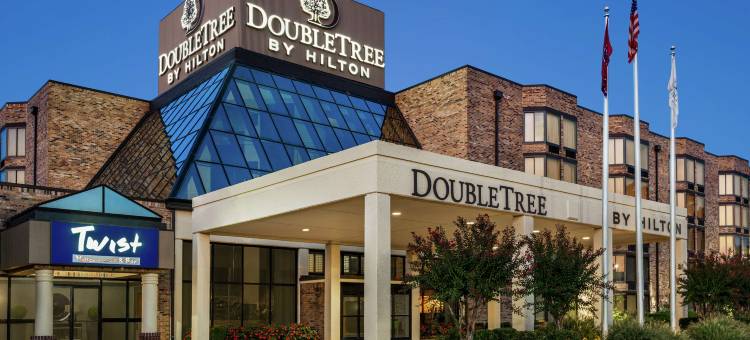 杰克逊希尔顿逸林酒店(DoubleTree by Hilton Hotel Jackson)图片