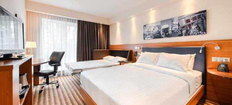 华沙机场希尔顿欢朋酒店(Hampton by Hilton Warsaw Airport)图片