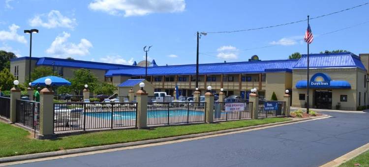 阿奇代尔罗德威旅馆-海波因特(Rodeway Inn High Point - Archdale)图片