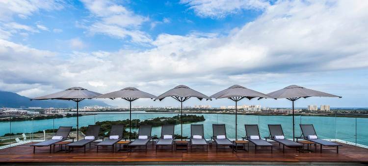美爵里约热内卢里约中心酒店(Grand Mercure Rio de Janeiro Riocentro)图片