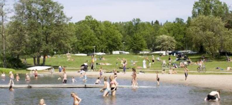 维尔施塔露营山林小屋(Vilsta Camping and Cottages)图片