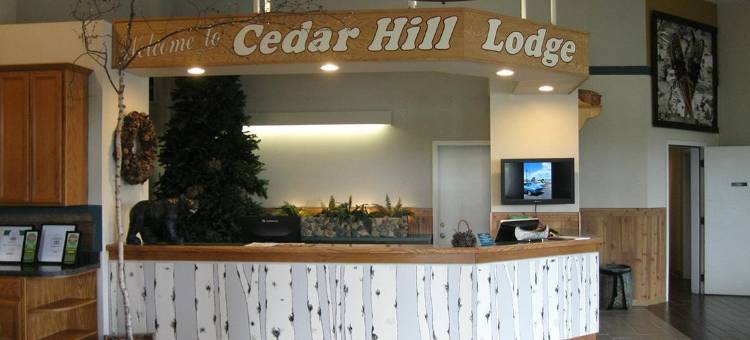 雪松山山林小屋酒店(Cedar Hill Lodge)图片