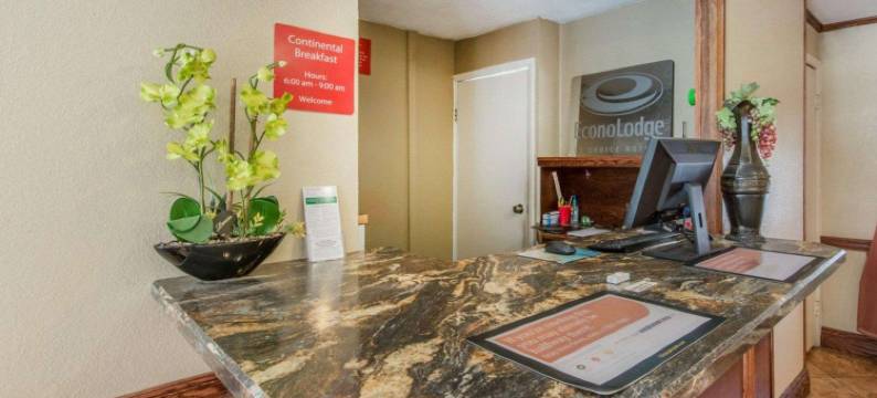 南赫米蒂奇伊克诺旅馆(Econo Lodge Hermitage South)图片