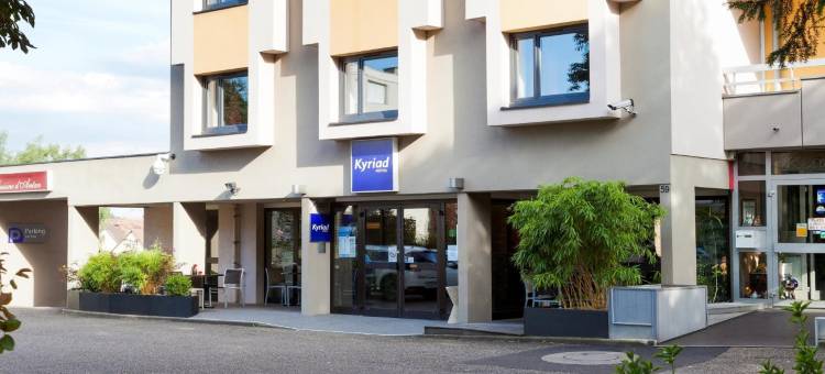 基里亚德南斯塔伯格林格斯谢姆酒店(Kyriad Strasbourg Sud - Lingolsheim)图片
