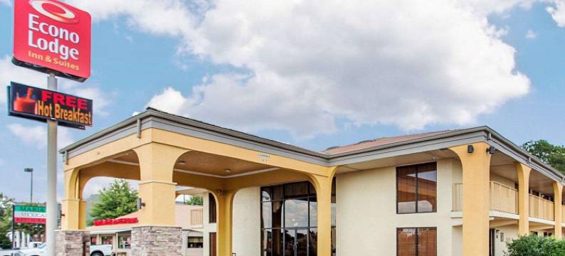 格里芬北伊克诺旅馆及套房(Econo Lodge Inn & Suites Griffin North)图片