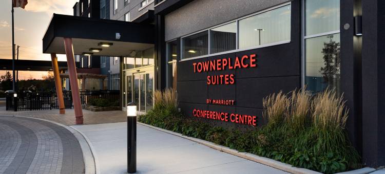 布兰特福德万豪TownePlace套房酒店及会议中心(TownePlace Suites Brantford and Conference Centre)图片