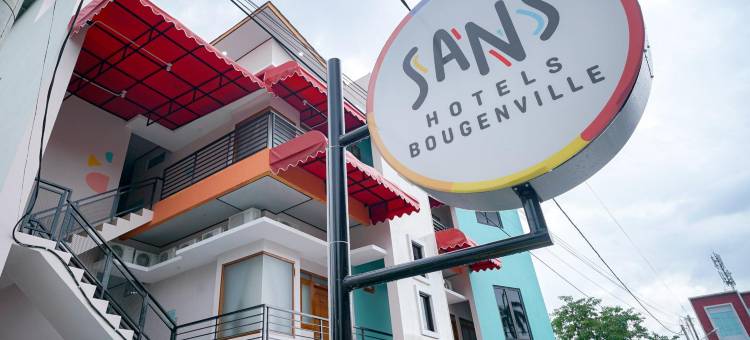 楠榜桑斯布根维尔酒店(Sans Bougenville Lampung)图片