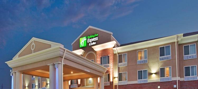智选假日套房酒店埃尔多拉多，堪萨斯(Holiday Inn Express & Suites El Dorado, KS)图片