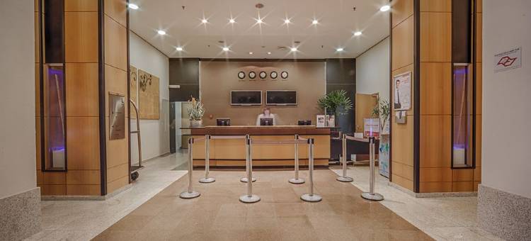 圣保罗纳科斯乌尼达斯城际酒店(Intercity São Paulo Nações Unidas)图片