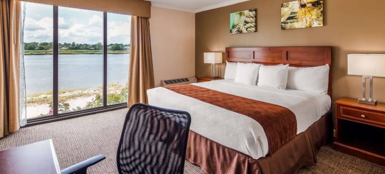 亚当斯贝斯特韦斯特酒店(Best Western Adams Inn Quincy-Boston)图片