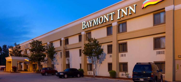 孟菲斯东温德姆呗盟酒店(Baymont by Wyndham Memphis East)图片