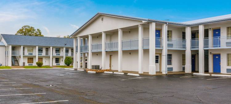 亚历山德里亚华美达旅馆(Motel 6 Alexandria, la - South)图片