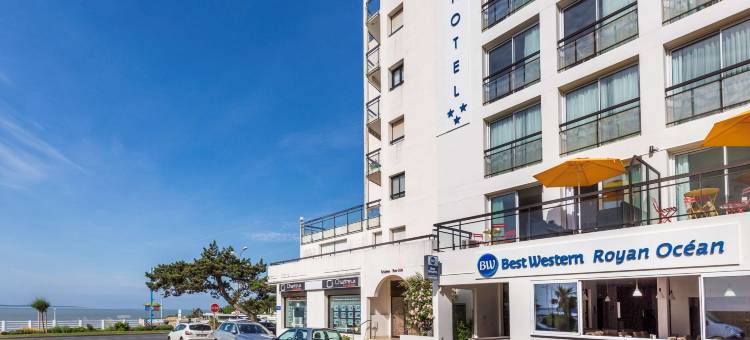 罗阳海洋贝斯特韦斯特酒店(Best Western Hotel Royan Ocean)图片