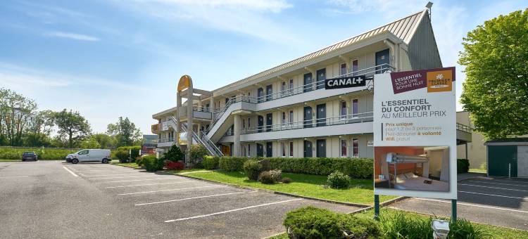 罗氏苏尔延亨默普瑞米尔经典酒店-莫里伦乐卡皮(Premiere Classe la Roche Sur Yon - Mouilleron le Captif)图片