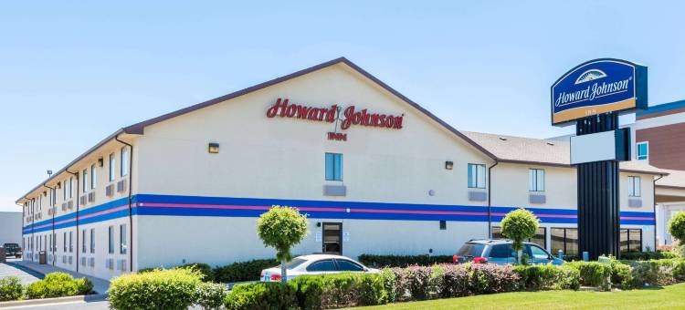 威奇托机场豪生酒店(Howard Johnson by Wyndham Wichita Airport)图片