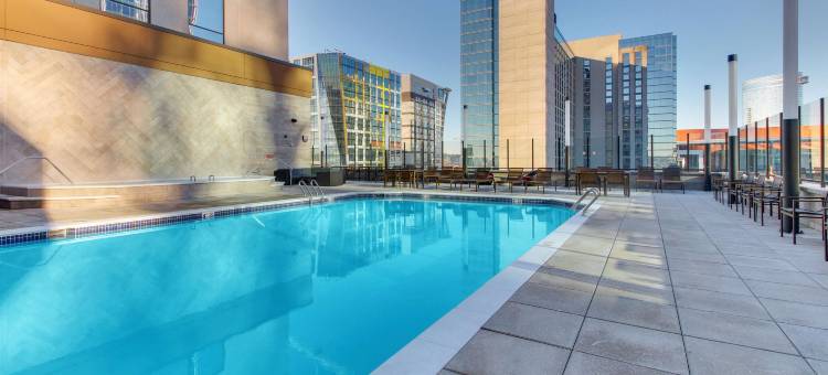 纳什维尔市中心德鲁里广场酒店(Drury Plaza Hotel Nashville Downtown)图片