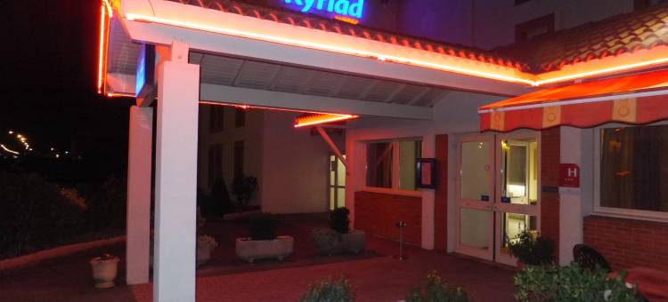 基里亚德图卢兹布拉南机场酒店(Kyriad Toulouse - Blagnac AÉROPORT)图片