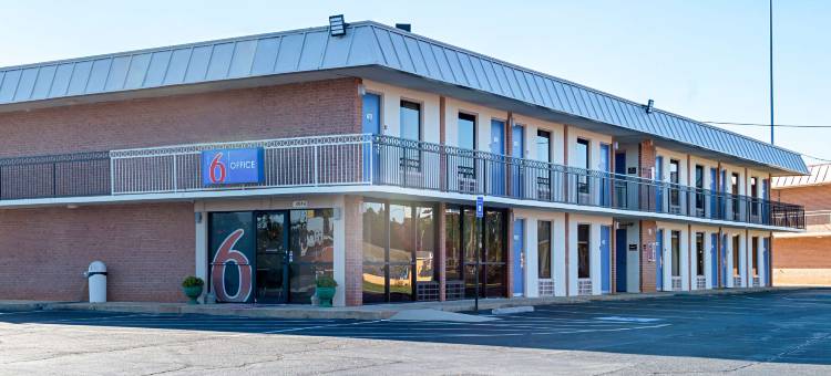 格鲁吉亚佩里 6 号汽车旅馆(Motel 6 Perry, GA)图片