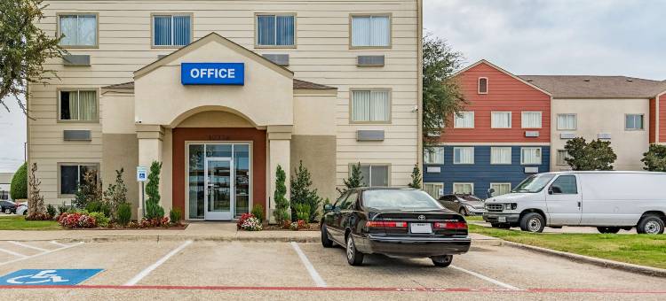 达拉斯TX6号一室公寓酒店(Studio 6 Dallas, TX)图片