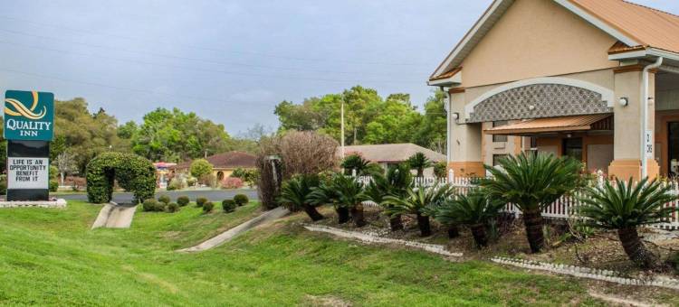 凯艺酒店-近海牛泉州立公园(Quality Inn Near Manatee Springs State Park)图片