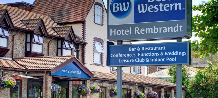 伦布兰特贝斯特韦斯特酒店(Best Western Weymouth Hotel Rembrandt)图片