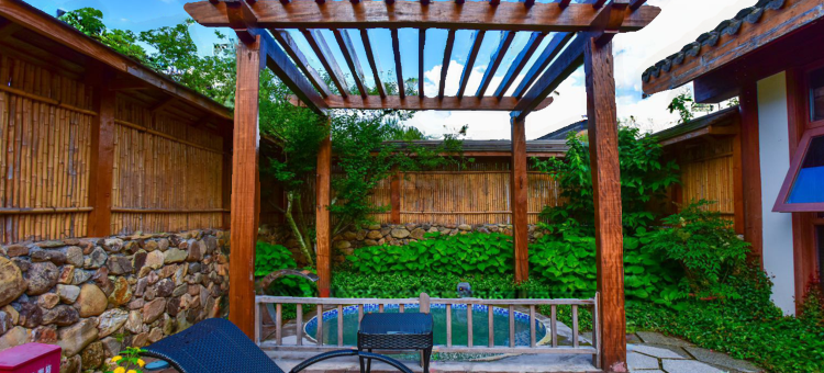 石城赛石花囿温泉民宿图片