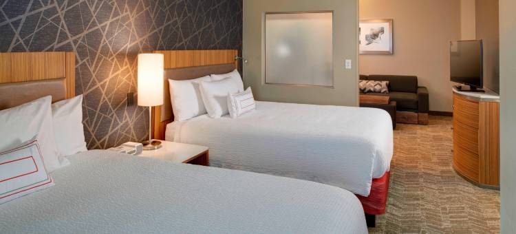 布伦特伍德圣路易斯SpringHill Suites 酒店(SpringHill Suites St. Louis Brentwood)图片