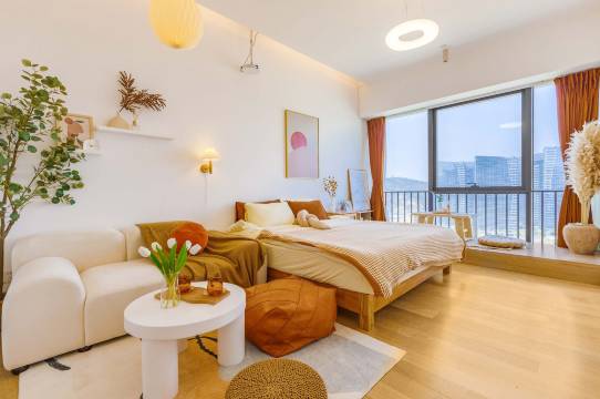 momo公寓(香江路1号分店)