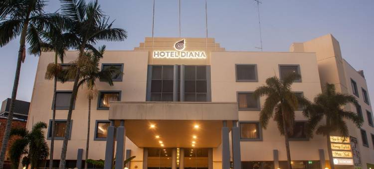 戴安娜酒店(Hotel Diana Woolloongabba)图片