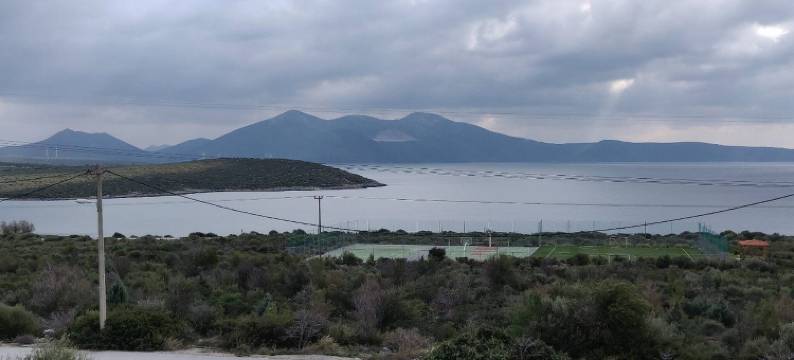 Dimitris Vaso’s Villa with Sea and Mountain View_图片