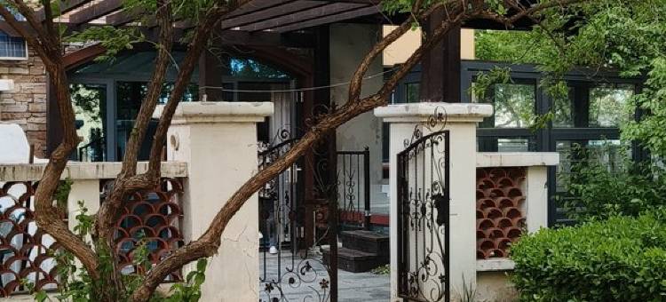 乐岛海边洋房小院浴场老龙头民宿(天福中路分店)图片