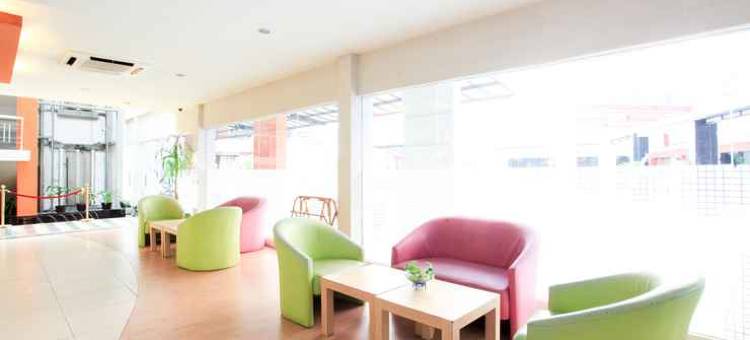 萨布里纳城市酒店(Sabrina Paninsula Hotel Pekanbaru)图片
