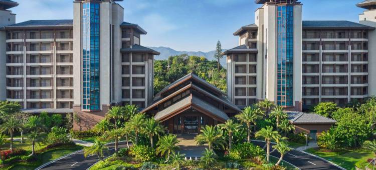 陵水希尔顿逸林温泉酒店图片