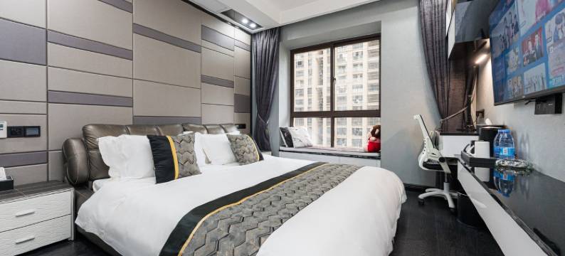 麒麟阅湖公寓(岚城六路分店)图片