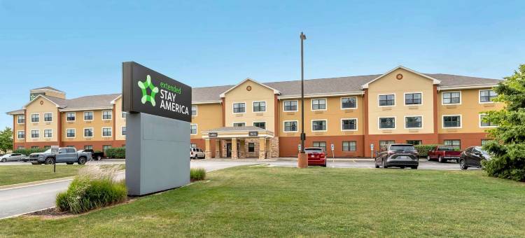 布卢明顿美洲长住酒店(Extended Stay America Suites - Bloomington - Normal)图片